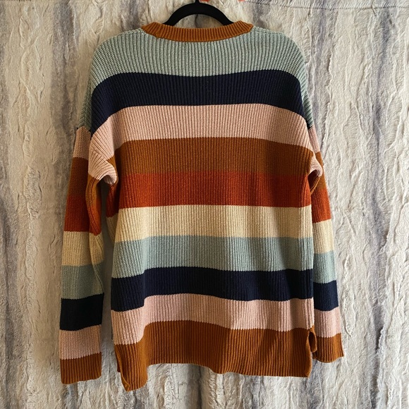 Madewell striped sweater size medium - Picture 4 of 4